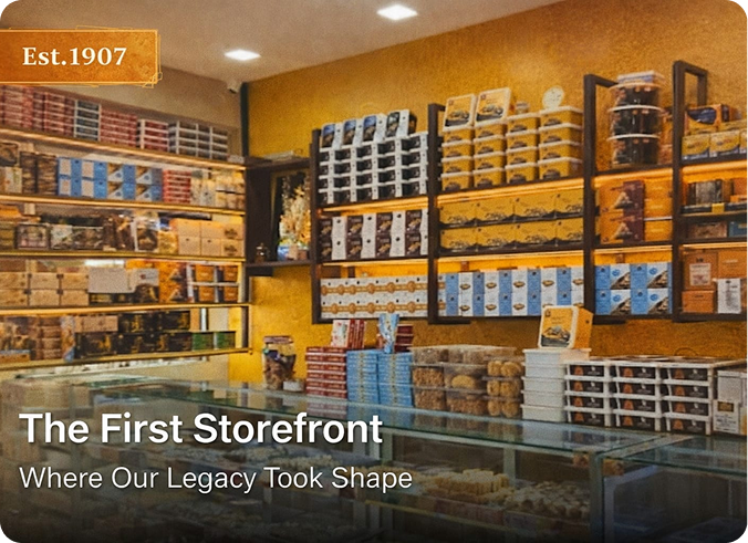 The first historical storefront in Gokak